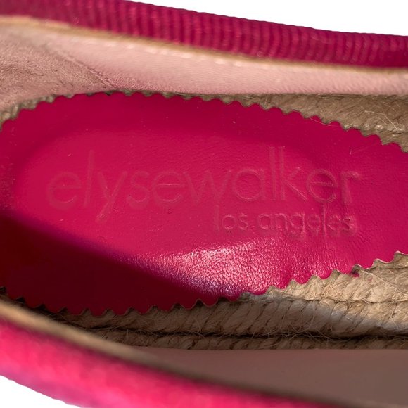 ELYSE WALKER Dee Suede Espadrille Flats - Picture 3 of 10